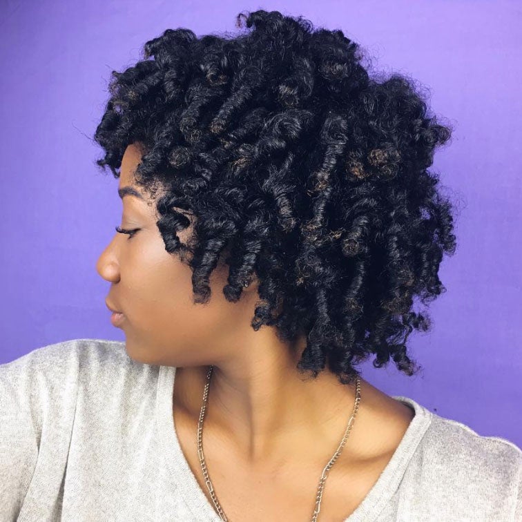 These Insta-Beauties Are Slaying In Heat-Free Hairstyles

